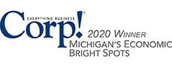 Corp! 2020 Winner Michigan's Economic Bright Spots